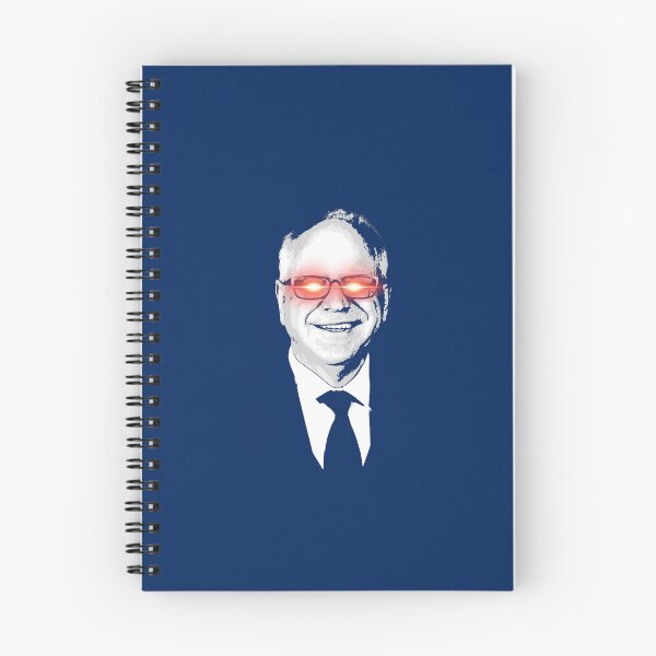 Item preview, Dark Tim Walz | Dark Walz designed and sold by partyfarty.