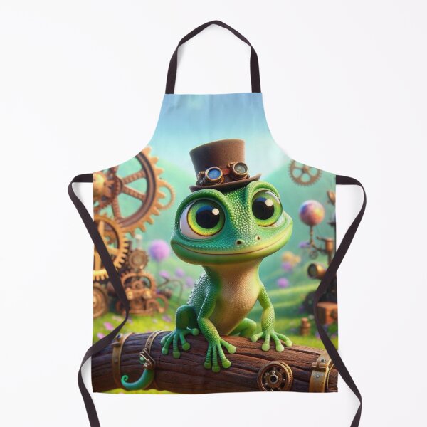 Item preview, Steampunk Anole Lizard designed and sold by Sillytoe.