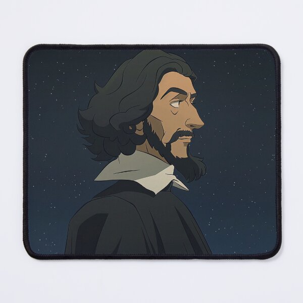 Item preview, Baruch Spinoza | Anime style designed and sold by ComicsFactory.