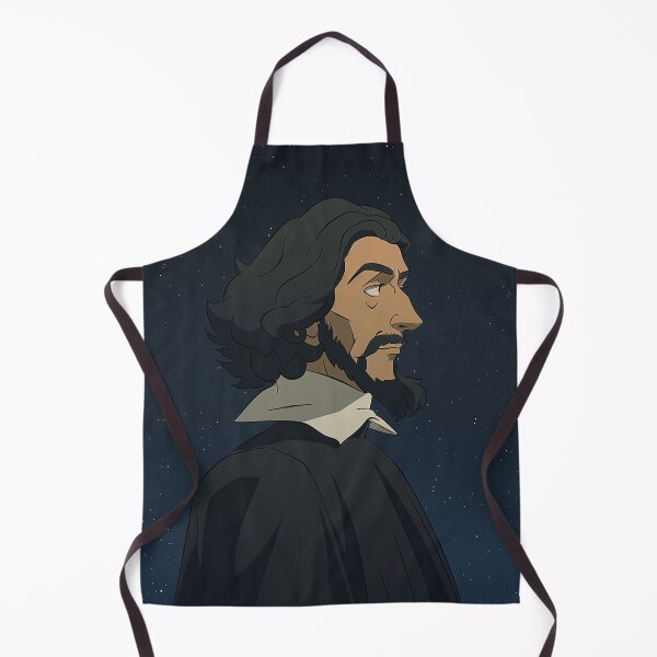 Item preview, Baruch Spinoza | Anime style designed and sold by ComicsFactory.