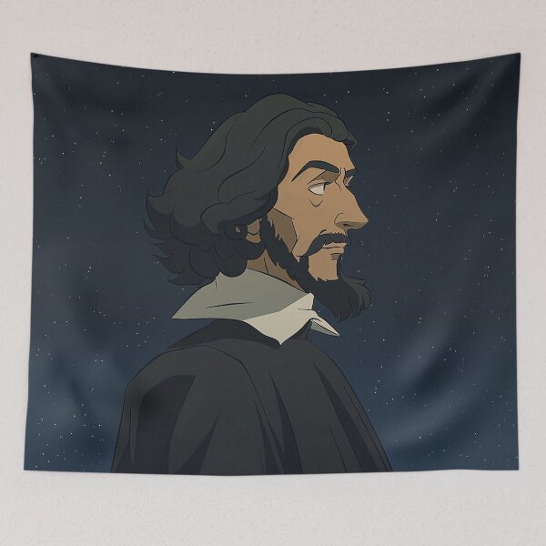 Item preview, Baruch Spinoza | Anime style designed and sold by ComicsFactory.