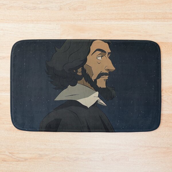 Item preview, Baruch Spinoza | Anime style designed and sold by ComicsFactory.