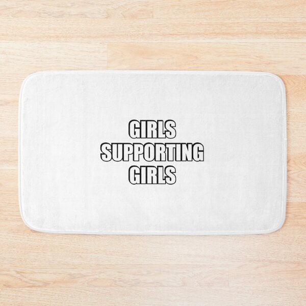 Item preview, Girls Supporting Girls designed and sold by Inspirationmotivation.