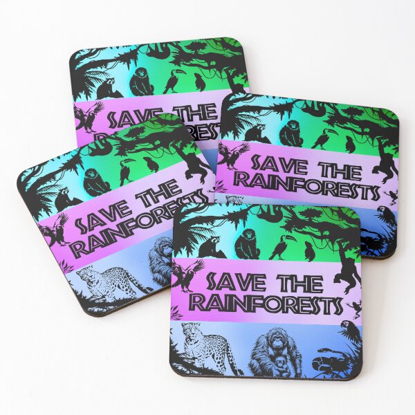 Item preview, Save the Rainforests Pop-Art  designed and sold by Fredster1966.