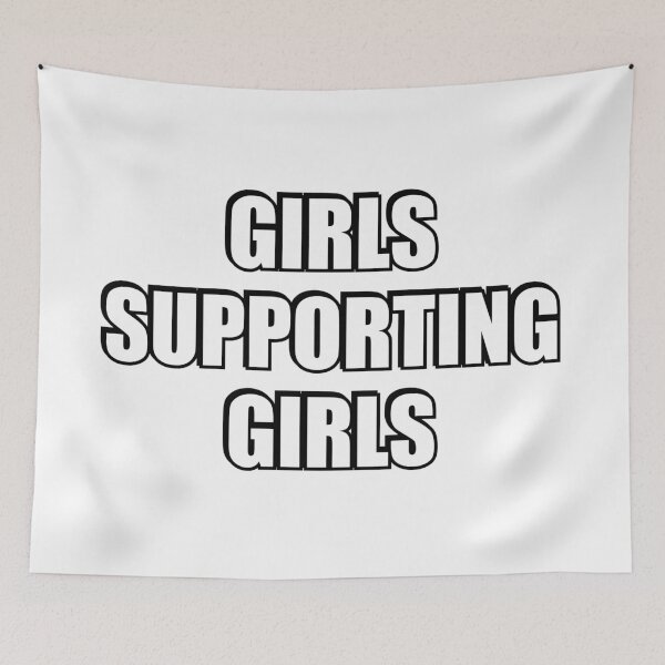 Item preview, Girls Supporting Girls designed and sold by Inspirationmotivation.