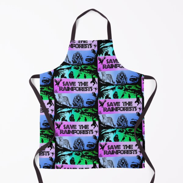Item preview, Save the Rainforests Pop-Art designed and sold by Fredster1966.