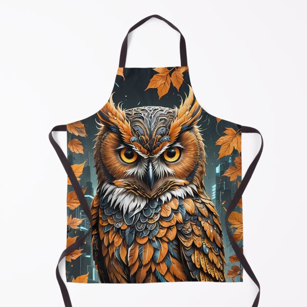 Item preview, Autumn Owl, Ai Generated Art  designed and sold by ACC .