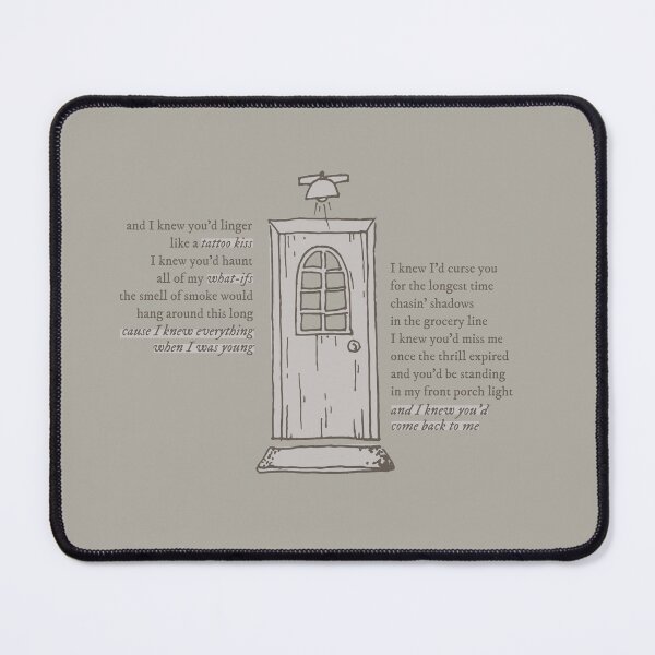 Item preview, front porch light (cardigan - taylor swift) designed and sold by Manda Creates.