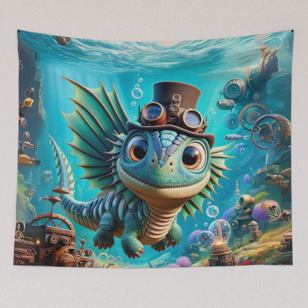 Item preview, Steampunk Anomalocaris designed and sold by Sillytoe.