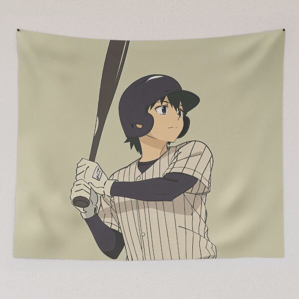 Item preview, Baseball player | Anime style designed and sold by ComicsFactory.