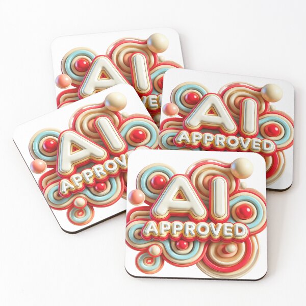 Item preview, AI Approved Bubble Design v1 designed and sold by KriticalDesigns.
