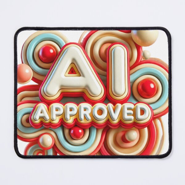 Item preview, AI Approved Bubble Design v1 designed and sold by KriticalDesigns.