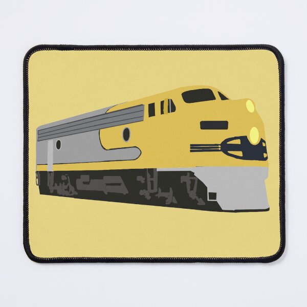 Item preview, Yellow Atchison Topeka And Santa Fe F7 designed and sold by RailroadShirts.