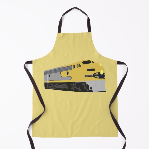 Item preview, Yellow Atchison Topeka And Santa Fe F7 designed and sold by RailroadShirts.