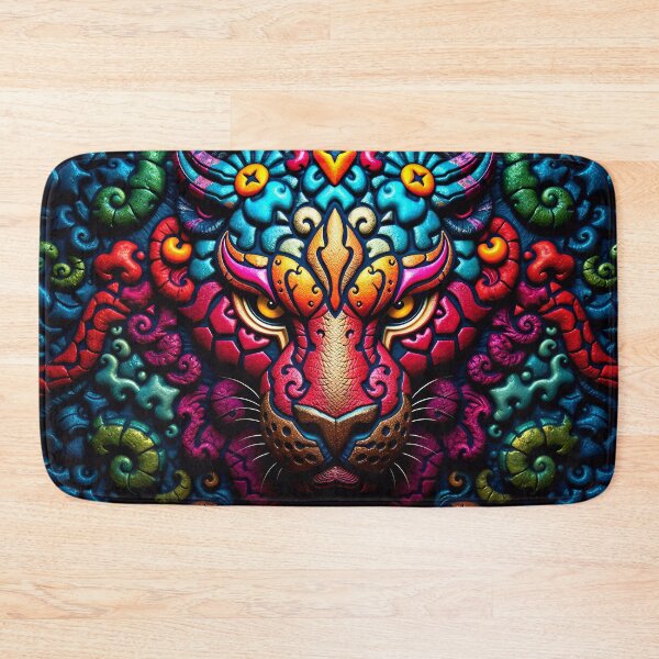 Item preview, Abstract Fantasy Tiger Animal Skin Pattern Design designed and sold by TheArtOfPat.