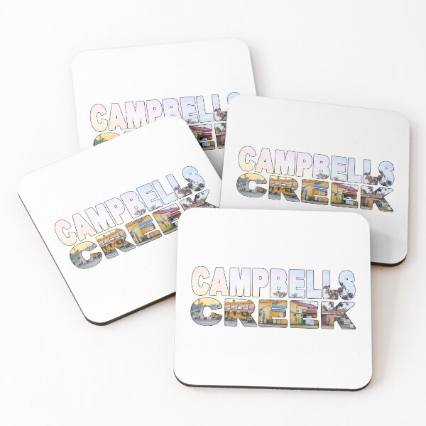 Item preview, CAMPBELLS CREEK - Victoria Country Five Flags Hotel Sunrise designed and sold by Adam Gormley.