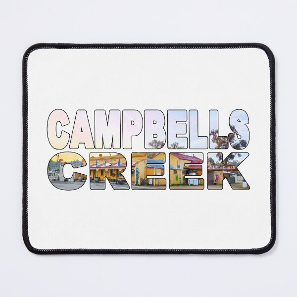 Item preview, CAMPBELLS CREEK - Victoria Country Five Flags Hotel Sunrise designed and sold by Adam Gormley.