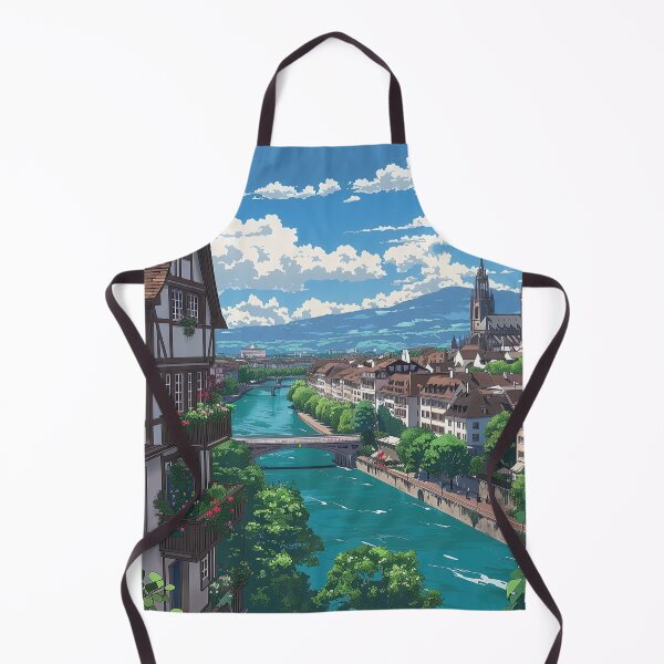 Item preview, Basel, city | Anime style designed and sold by ComicsFactory.