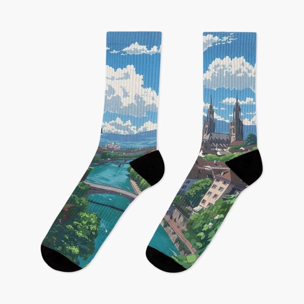 Item preview, Basel, city | Anime style designed and sold by ComicsFactory.