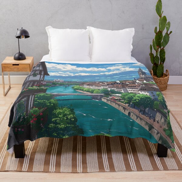 Item preview, Basel, city | Anime style designed and sold by ComicsFactory.