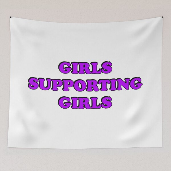 Item preview, Girls Supporting Girls designed and sold by Inspirationmotivation.