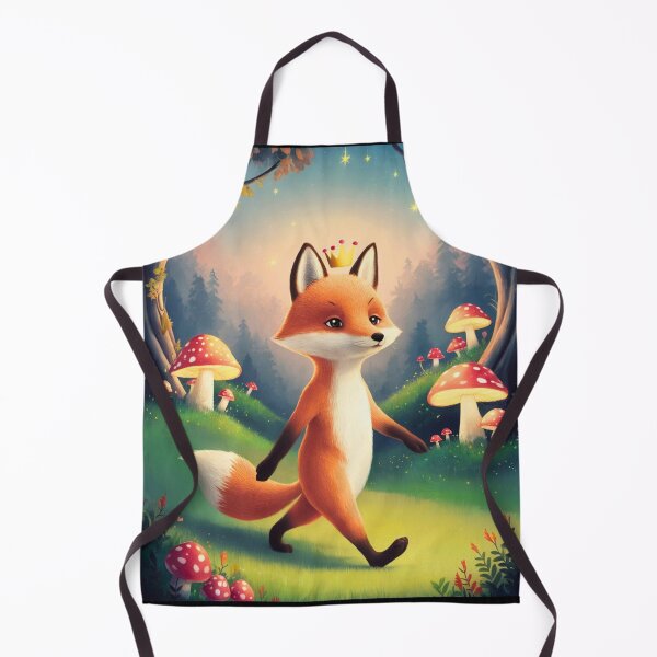 Artikelvorschau, Wunderlicher Fuchs. Niedlicher Fantasiefuchs, magischer Wald, zauberhaftes Waldland, Vintage-Fuchs entworfen und verkauft von FoxVibes.