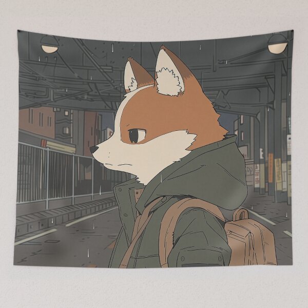 Item preview, Basenji | Anime style designed and sold by ComicsFactory.