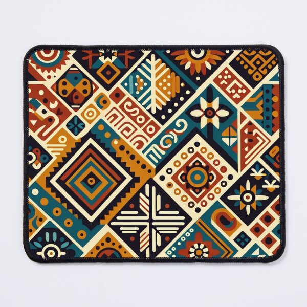 Item preview, Vibrant patterns of Africa designed and sold by saqui-com.