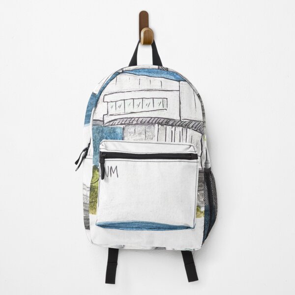 Item preview, Maxxi Museum Watercolor Illustration designed and sold by kriti130.