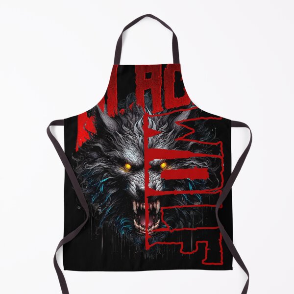 Artikelvorschau, Der schwarze Wolf entworfen und verkauft von Black Wolf Style.