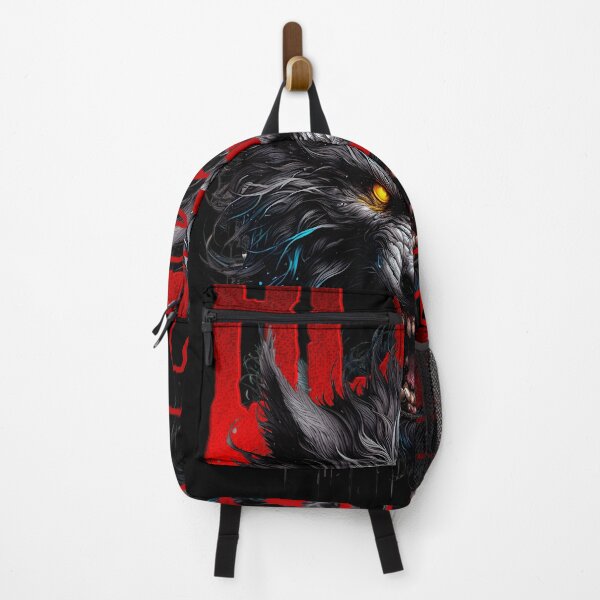 Item preview, The Black Wolf designed and sold by Black Wolf Style.