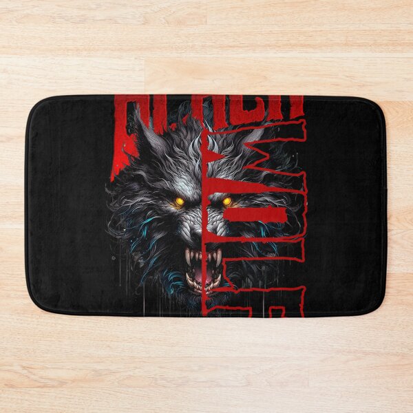 Item preview, The Black Wolf designed and sold by Black Wolf Style.