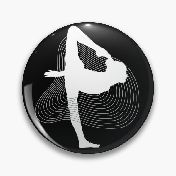 Item preview, Rhythmic Gymnastics Penche Ring White designed and sold by DSurwill.