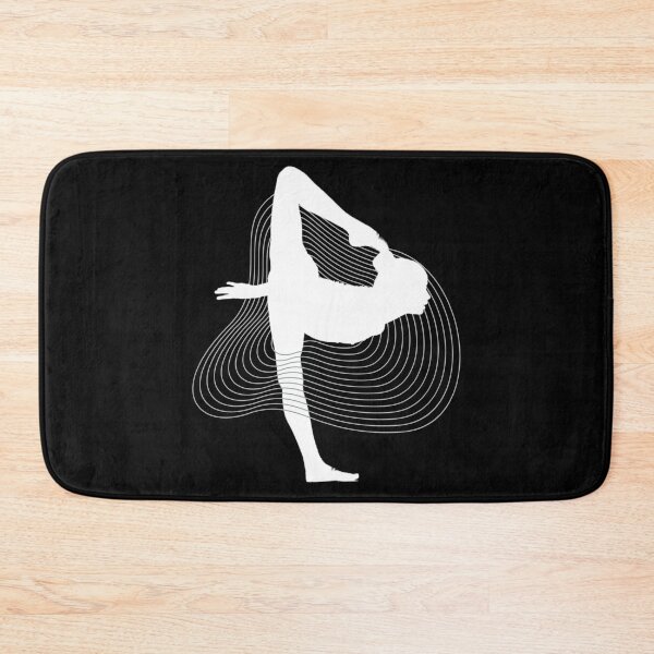 Item preview, Rhythmic Gymnastics Penche Ring White designed and sold by DSurwill.