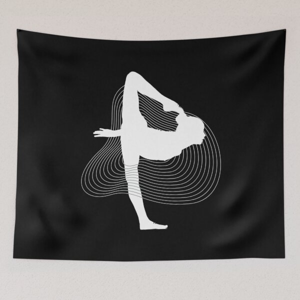 Item preview, Rhythmic Gymnastics Penche Ring White designed and sold by DSurwill.
