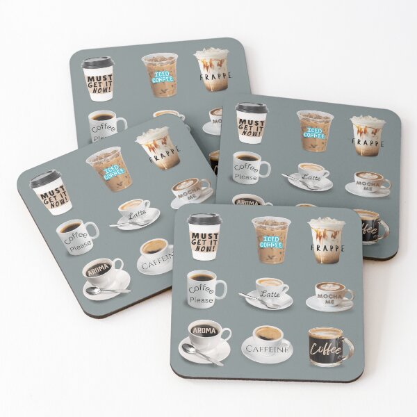 Item preview, COFFEE, ALL KINDS, I NEED IT NOW! designed and sold by NikoDeeko.