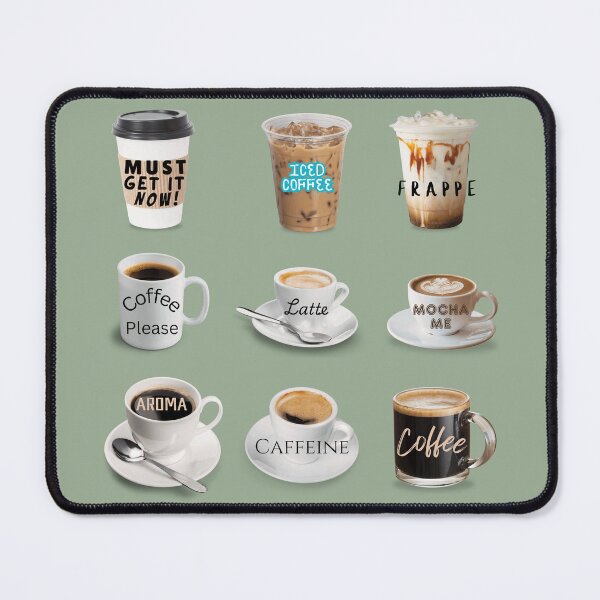 Item preview, COFFEE, ALL KINDS, I NEED IT NOW! designed and sold by NikoDeeko.
