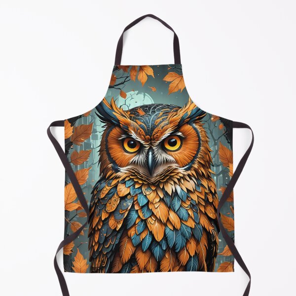 Item preview, Autumn Owl, Ai Generated Art  designed and sold by ACC .