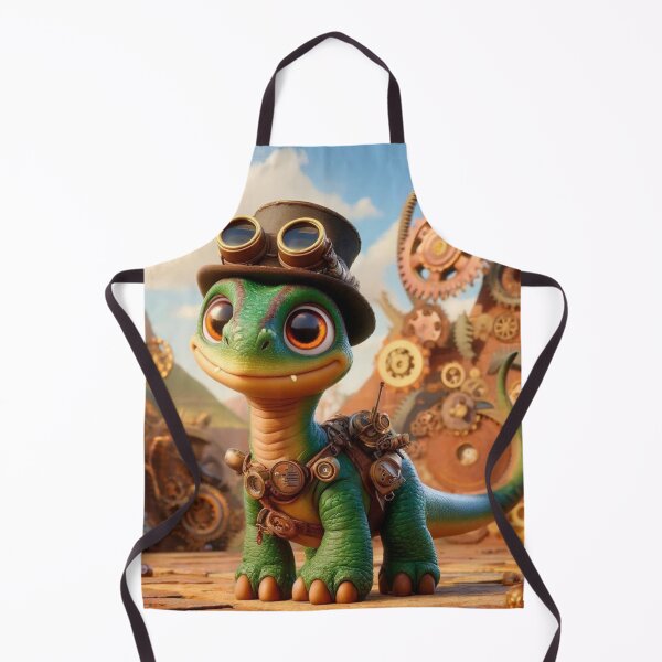 Aperçu de l'œuvre Antéosaure Steampunk créée et vendue par Sillytoe.