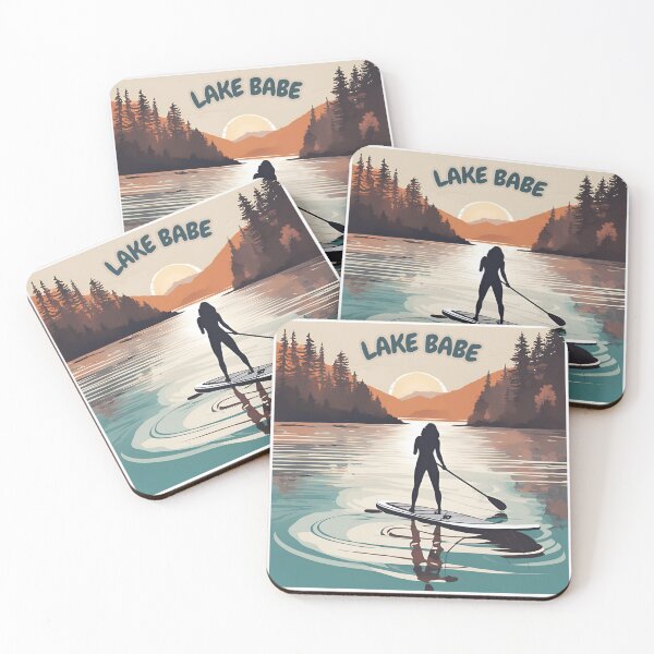 Item preview,  Lake Babe sunset designed and sold by FitEnvy.