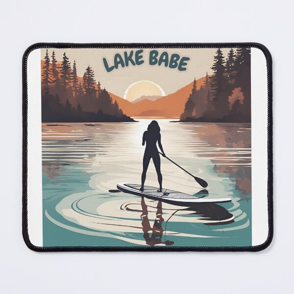 Item preview,  Lake Babe sunset designed and sold by FitEnvy.
