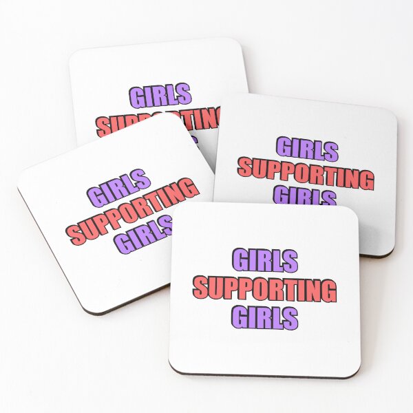 Item preview, Girls Supporting Girls designed and sold by Inspirationmotivation.