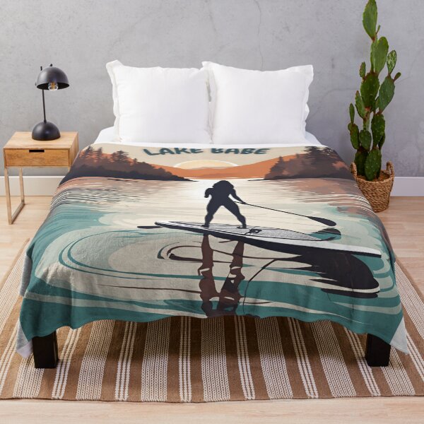 Item preview, Lake Babe sunset designed and sold by FitEnvy.