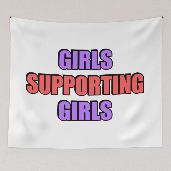Item preview, Girls Supporting Girls designed and sold by Inspirationmotivation.