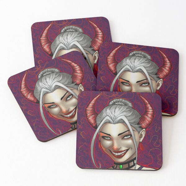 Item preview, Demon girl 3 designed and sold by Mattoose.