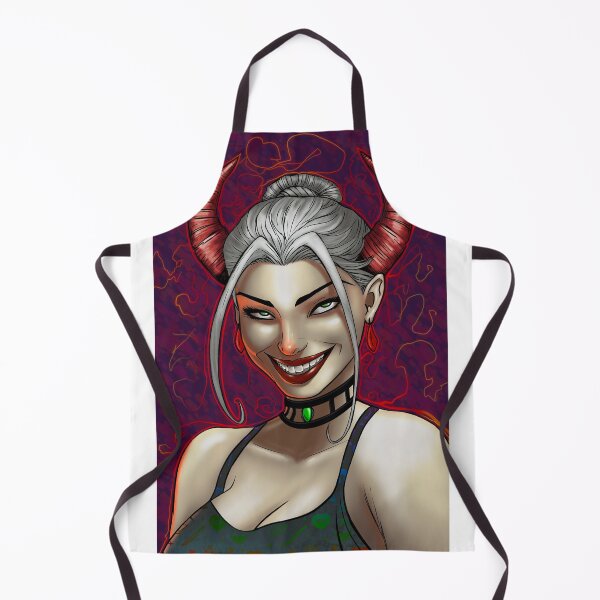Item preview, Demon girl 3 designed and sold by Mattoose.