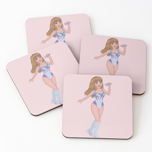 Item preview, Eras Tour Lover Pink and Blue bodysuit designed and sold by craftthopper.
