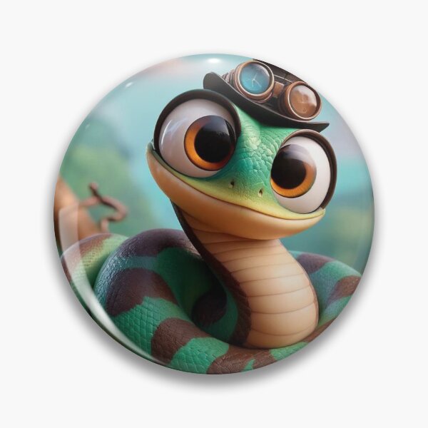 Artikelvorschau, Steampunk Antiguan Racer Snake entworfen und verkauft von Sillytoe.