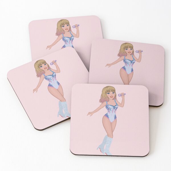 Item preview, Eras Tour Lover Pink and Blue bodysuit OG Lover era designed and sold by craftthopper.