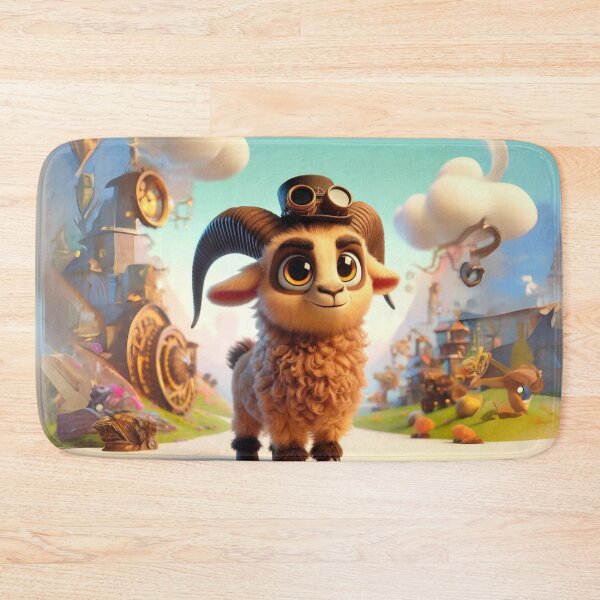 Item preview, Steampunk Aoudad Sheep designed and sold by Sillytoe.